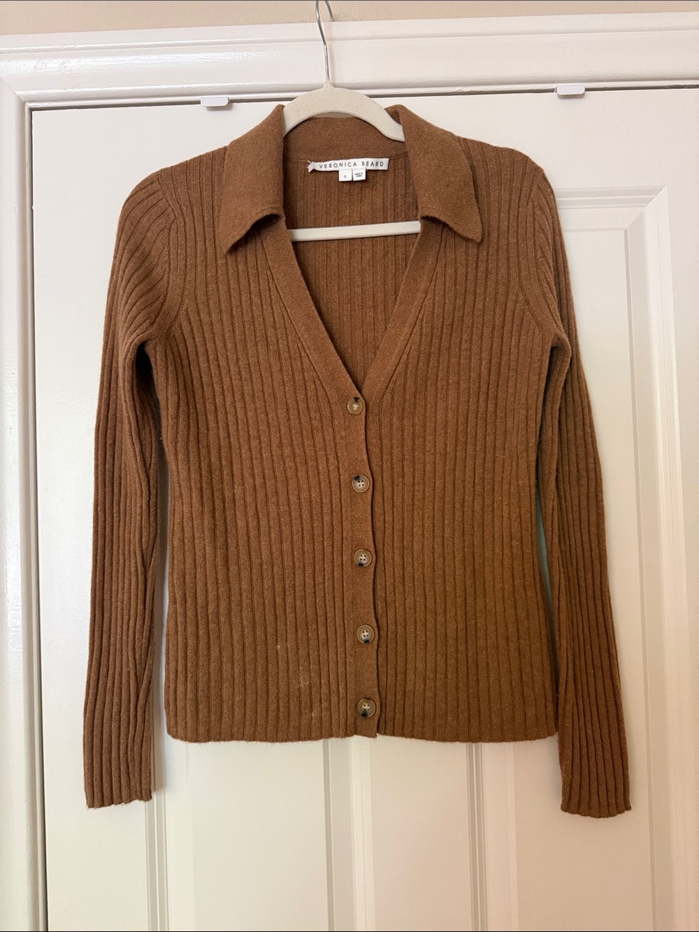 Veronica Beard Lazana Cashmere Cardigan